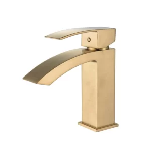 Aqua - F11103 Single Handle Bath Faucet