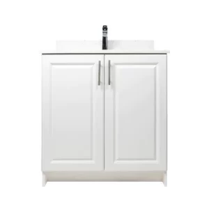 30" Vanity MDF Raised Panel Cabinetry