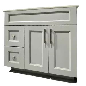 36″ Solid Wood Vanity in Grey Shaker