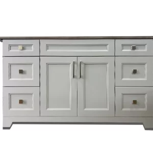 48″ Solid Wood Vanity in London Fog
