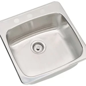 Aqua Kitchen Sink Single Top Mount