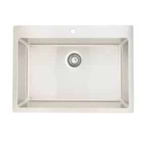 Bosco T208025 Top Mount Single Sink