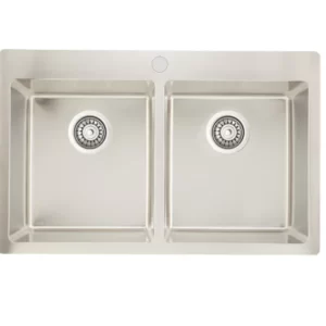 Bosco T208026 Top Mount Double Sink
