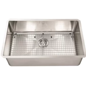 Kindred KCUS33A-9-10BG Undermount Single Sink