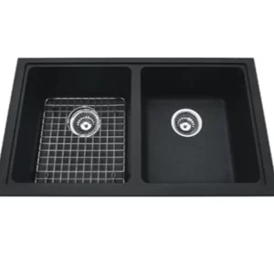 Kindred KGD1U-8ON Undermount Double Granite Sink