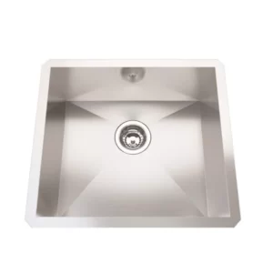 Kindred QSFU1820-8 Undermount Single Sink