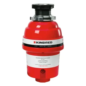 Kindred Waste Disposer 3/4 HP