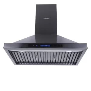 Vesta Frankfurt 900CFM 30'' Black Stainless Steel Wall Mount