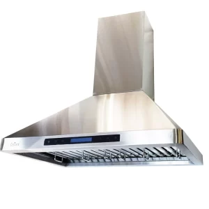 Crown 30" 900 CFM Professional Stainless Steel Wall Mount Range Hood PRO-B05/30