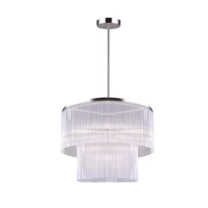Canarm Jacino 6-Light Chandelier – 60 W – Brushed Nickel