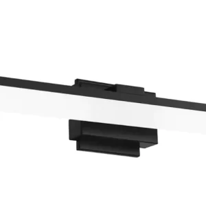 Jerloe LED Vanity Light Black HT-9875