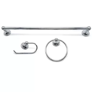 Venus Bathroom 3-Piece Accessory Set