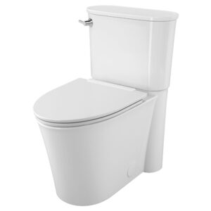 American Standard Studio® S Skirted Two-Piece Chair Height Elongated Toilet