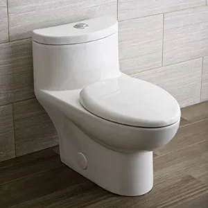 American Standard Tofino One-Piece Dual Flush Standard Height Elongated Toilet