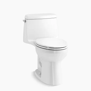 Kohler Santa Rosa White Elongated Chair Height WaterSense Toilet