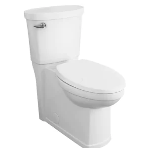 American Standard Décor 4.8L Single Flush Right Height Concealed Elongated 2-Piece Toilet