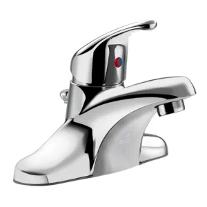 Moen Cornerstone One-Handle Bathroom Faucet, Chrome