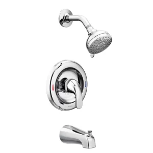 Moen Adler 1-Handle Tub and Shower Faucet, Chrome