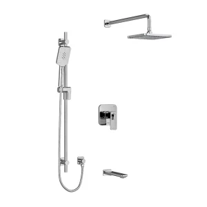 Riobel Equinox 3-Way Shower System