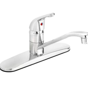 Belanger Kitchen Faucet 8″ Single Lever Handle, Chrome Finish, Model EBY65CCP