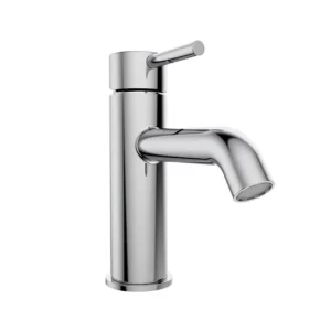 Aqua Lavatory Sink Faucet 1 Hole Chrome
