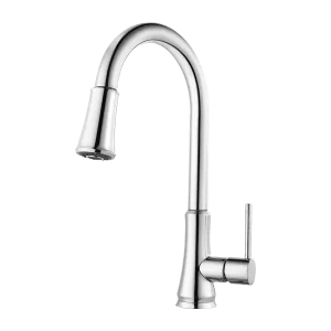 Pfister Pfirst Series 1-Handle Pull-Down Kitchen Faucet