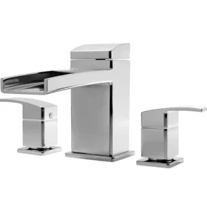 Kenzo Double Handle Deck Mounted Roman Tub Faucet Trim