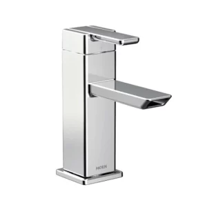 Moen 90 Degree One-Handle Low Arc Bath Faucet