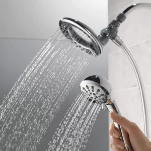 Delta Faucet 4-Spray Hand Held Shower Head