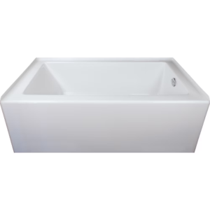 Mirolin Adora Acrylic Skirted Bath Tub White