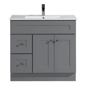Newport Vanity 36" - Shaker Style Cabinetry