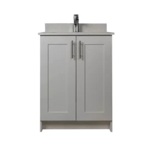 Vanity 24" MDF Shaker Style Cabinetry