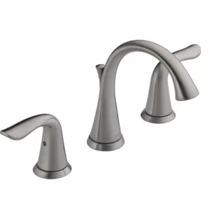 Delta Lahara Two Handle Widespread Bath Faucet