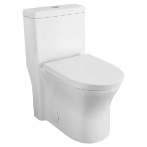 American Standard Cosette One-Piece Dual Flushm Standard Height Elongated Complete Toilet