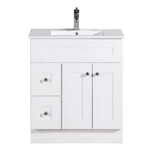 Newport Vanity 30" - Shaker Style Cabinetry