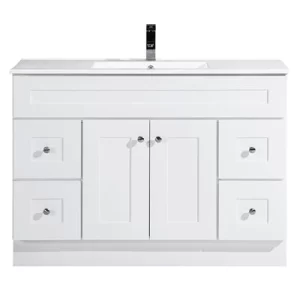 Newport Vanity 48" - Shaker Style Cabinetry