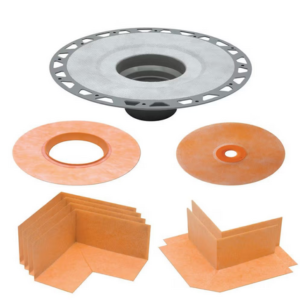 Schluter KERDI-DRAIN Flange Kit - PVC Plastic 2"