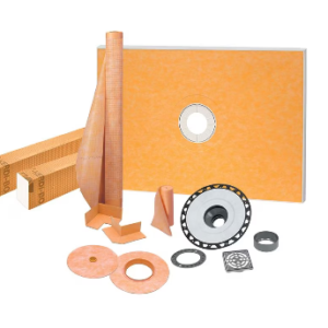 Schluter KERDI-SHOWER-KIT Center Position 38" x 60"